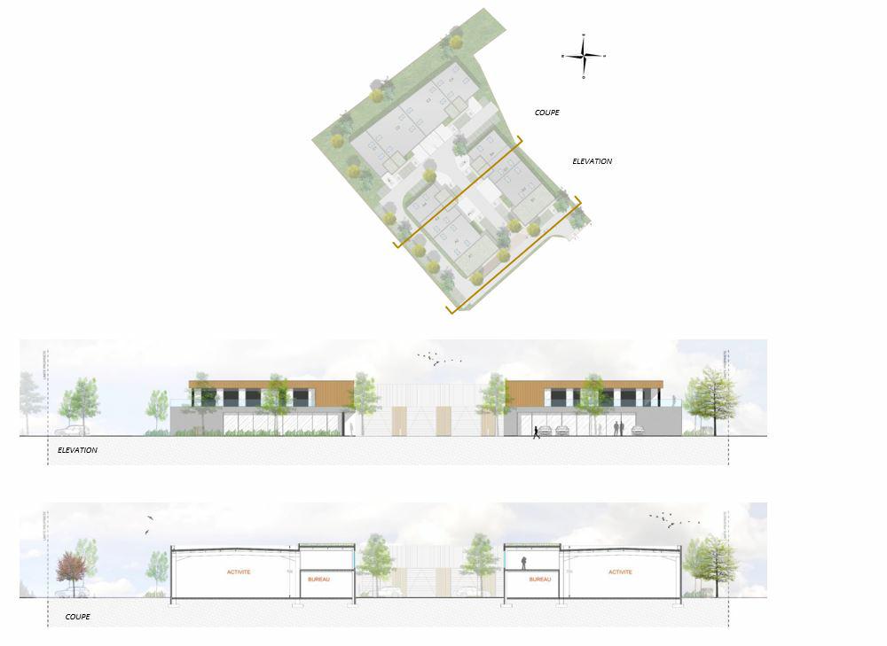 Local d'activité Lesquin 1752m² Location local d'activité Lesquin Nord OLACT2316223 8